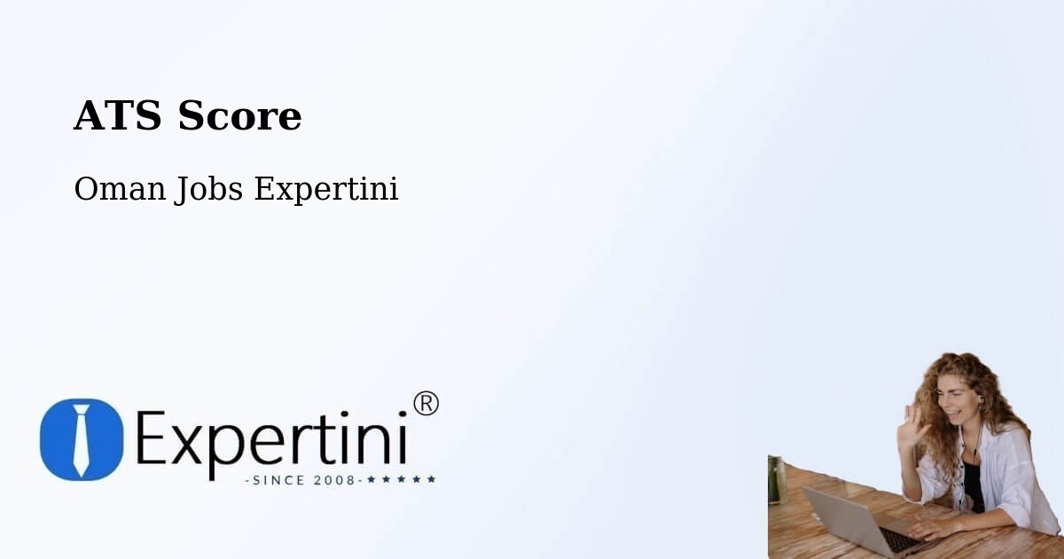 Resume ATS Score & Job Description Match Tool – ‘Ibrī - Oman Jobs Expertini