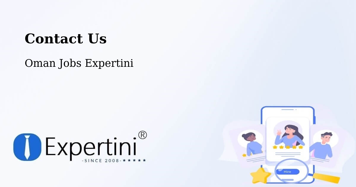 Contact Expertini – ‘Ibrī - Oman Jobs Expertini