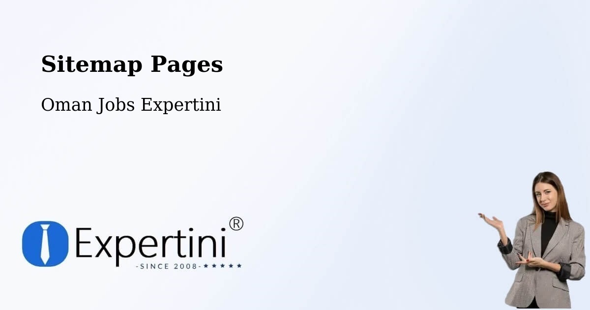 Sitemap Pages - ‘Ibrī - Oman Jobs Expertini