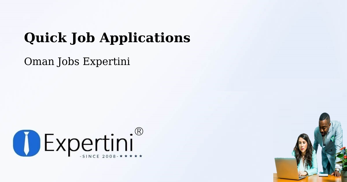 Quick Apply Feature – ‘Ibrī - Oman Jobs Expertini