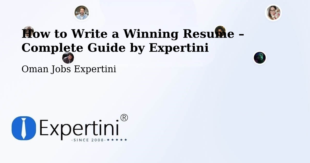 Resume Writing Guide for Job Seekers – ‘Ibrī - ‘Ibrī, Oman Jobs Expertini