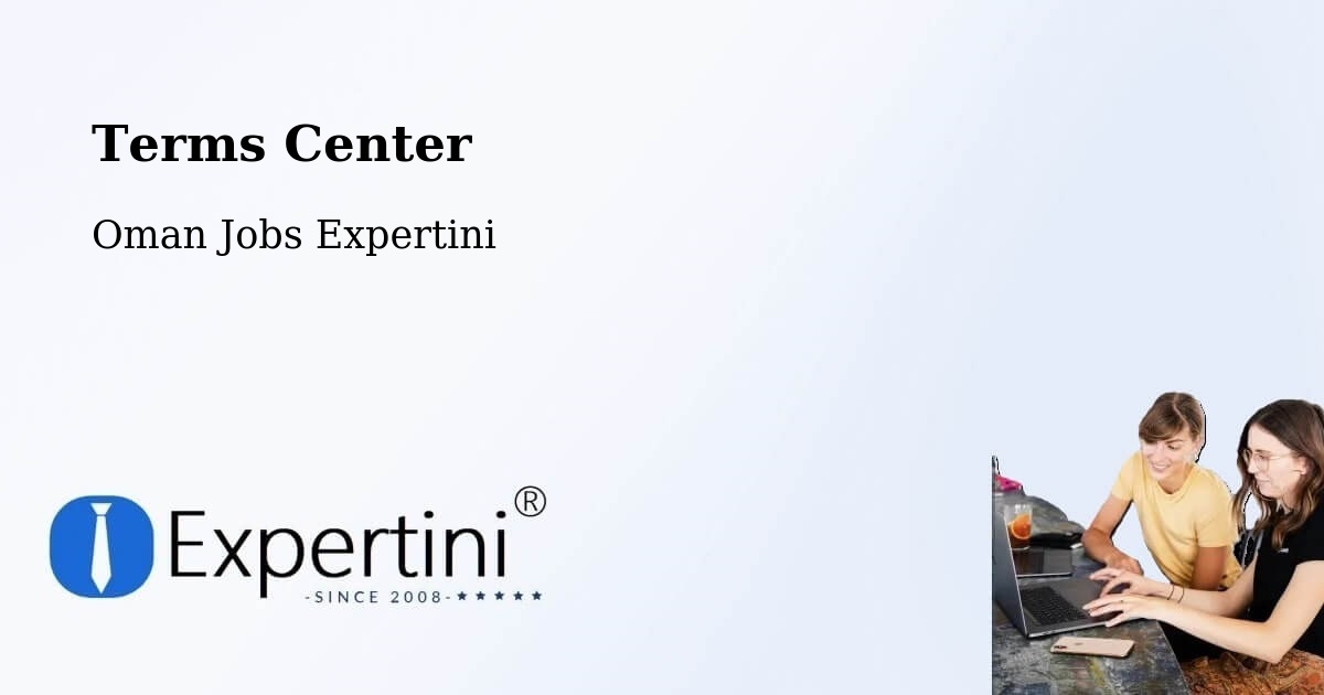 Terms of Service – ‘Ibrī - Oman Jobs Expertini