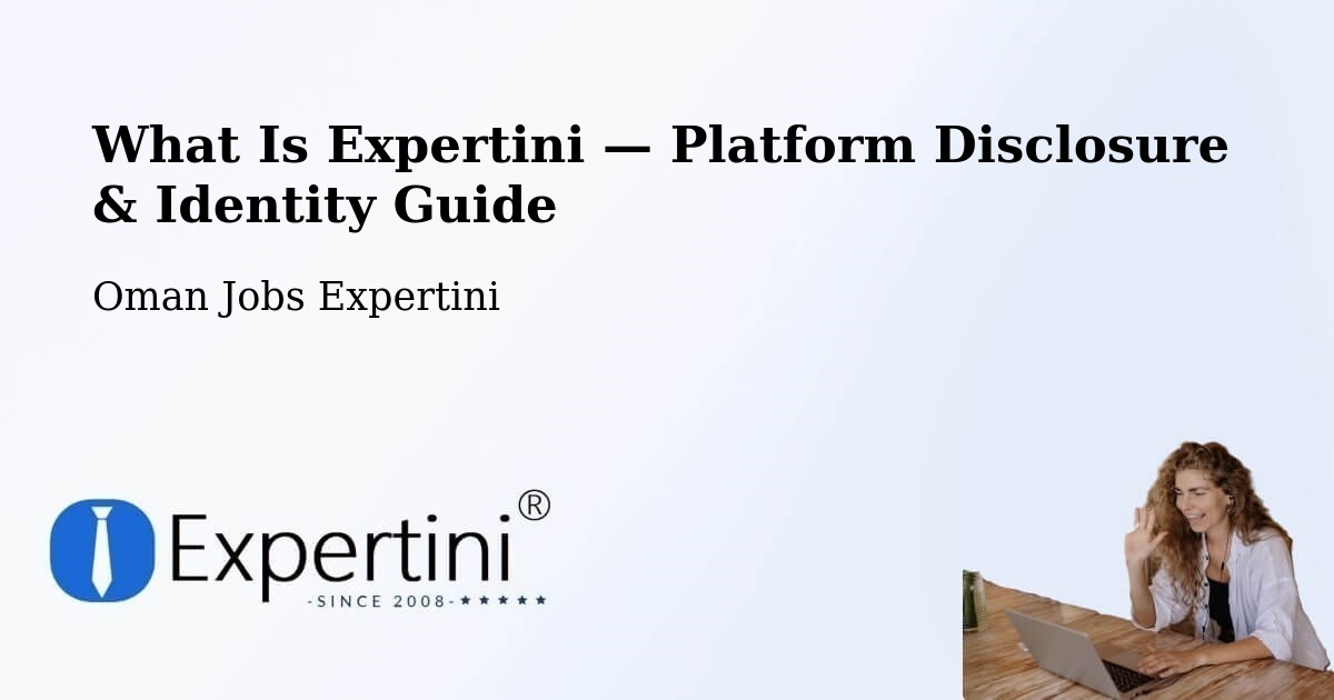 What Is Expertini — Platform Disclosure & Identity Guide – ‘Ibrī